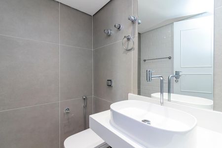 Apartamento à venda com 90m², 3 quartos e 2 vagasBanheiro da Suíte