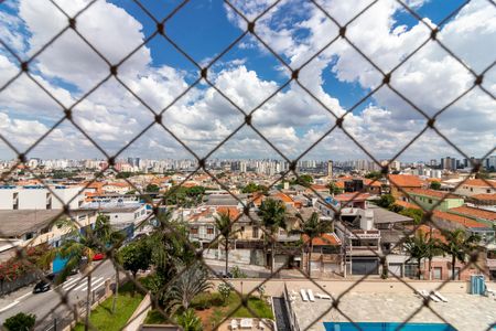 Apartamento à venda com 90m², 3 quartos e 2 vagasVaranda da Sala - Vista