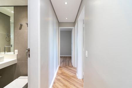 Apartamento à venda com 90m², 3 quartos e 2 vagasCorredor 