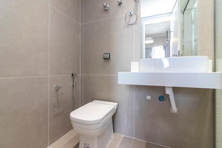 Apartamento à venda com 90m², 3 quartos e 2 vagasBanheiro da Suíte