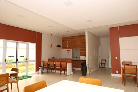 Apartamento à venda com 42m², 2 quartos e 1 vagaÁrea comum - Salão de festas