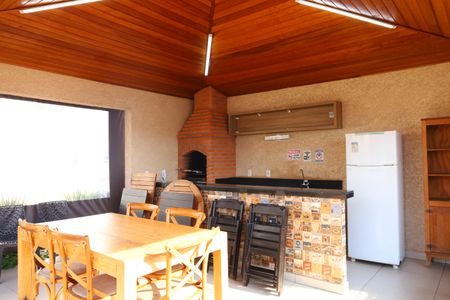 Apartamento à venda com 42m², 2 quartos e 1 vagaÁrea comum - Churrasqueira