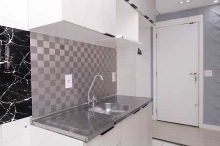 Apartamento à venda com 42m², 2 quartos e 1 vagaCozinha