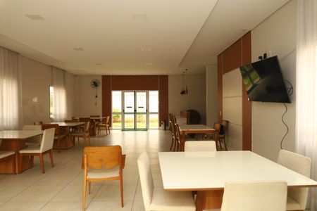 Apartamento à venda com 42m², 2 quartos e 1 vagaÁrea comum - Salão de festas