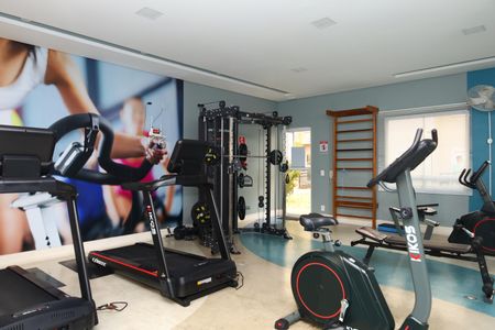 Apartamento à venda com 42m², 2 quartos e 1 vagaÁrea comum - Academia