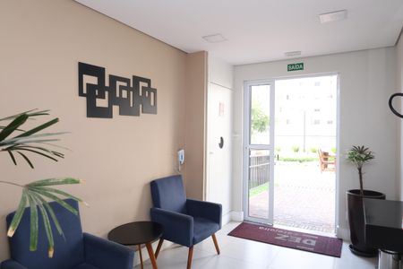 Apartamento à venda com 42m², 2 quartos e 1 vagaÁrea comum - Saguão do prédio