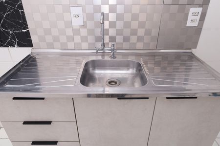 Apartamento à venda com 42m², 2 quartos e 1 vagaCozinha