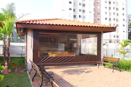 Apartamento à venda com 42m², 2 quartos e 1 vagaÁrea comum - Churrasqueira 2