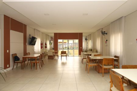 Apartamento à venda com 42m², 2 quartos e 1 vagaÁrea comum - Salão de festas