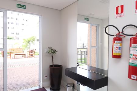 Apartamento à venda com 42m², 2 quartos e 1 vagaÁrea comum - Saguão do prédio