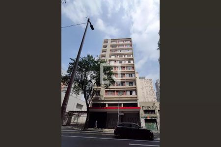Apartamento à venda com 31m², 1 quarto e sem vagaFachada
