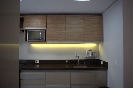 Apartamento à venda com 100m², 1 quarto e 1 vagaCozinha