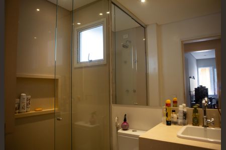 Apartamento à venda com 100m², 1 quarto e 1 vagaBanheiro 1