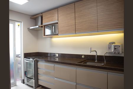 Apartamento à venda com 100m², 1 quarto e 1 vagaCozinha