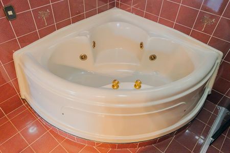 Casa à venda com 457m², 4 quartos e 4 vagasBanheiro da Suíte 2