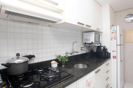 Apartamento à venda com 62m², 2 quartos e 1 vagaCozinha + Área de Serviço