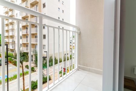 Apartamento à venda com 28m², 1 quarto e sem vagaVaranda