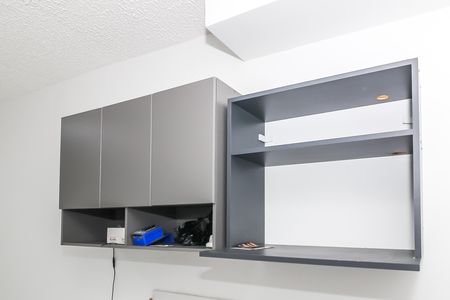 Cozinha de apartamento para alugar com 1 quarto, 28m² em Parque Industrial Tomas Edson, São Paulo