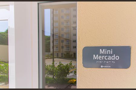 Apartamento à venda com 28m², 1 quarto e sem vagaMini Mercado