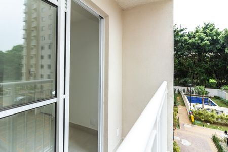 Apartamento à venda com 28m², 1 quarto e sem vagaVaranda