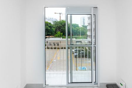 Apartamento à venda com 28m², 1 quarto e sem vagaVaranda