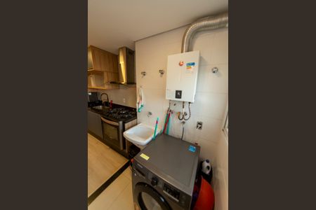 Apartamento à venda com 74m², 3 quartos e 2 vagasÁrea de Serviço