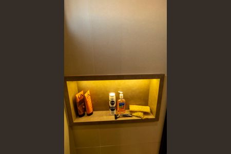 Apartamento à venda com 74m², 3 quartos e 2 vagasBanheiro da Suíte