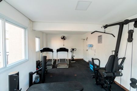 Apartamento à venda com 74m², 3 quartos e 2 vagasÁrea comum - Academia