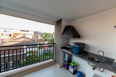 Apartamento à venda com 74m², 3 quartos e 2 vagasVaranda da Sala