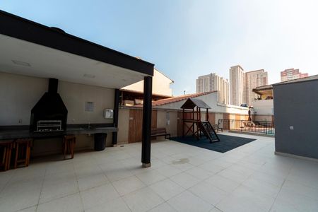 Apartamento à venda com 74m², 3 quartos e 2 vagasÁrea comum - Churrasqueira