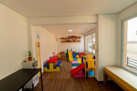 Apartamento à venda com 74m², 3 quartos e 2 vagasÁrea comum - Brinquedoteca