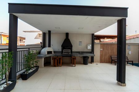 Apartamento à venda com 74m², 3 quartos e 2 vagasÁrea comum - Churrasqueira