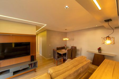 Apartamento à venda com 74m², 3 quartos e 2 vagasSala