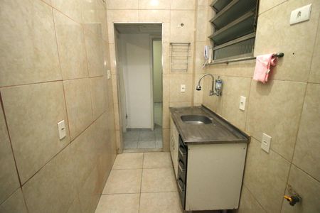 Apartamento à venda com 50m², 1 quarto e 1 vagaCozinha