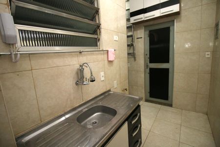 Apartamento à venda com 50m², 1 quarto e 1 vagaCozinha
