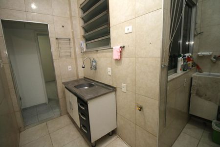 Apartamento à venda com 50m², 1 quarto e 1 vagaCozinha