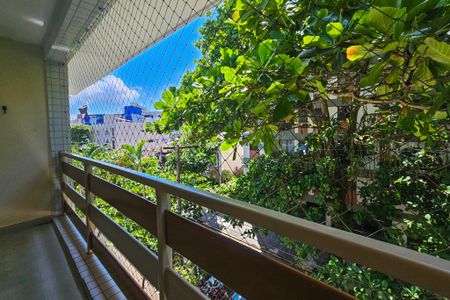Apartamento para alugar com 56m², 1 quarto e 1 vaga Apartamento para alugar com 56m², 1 quarto e 1 vagaVaranda