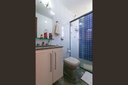 Apartamento à venda com 110m², 3 quartos e 2 vagasBanheiro da Suíte