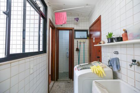 Apartamento à venda com 110m², 3 quartos e 2 vagasÁrea de Serviço