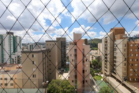 Apartamento à venda com 110m², 3 quartos e 2 vagasVista da Sacada da Sala 