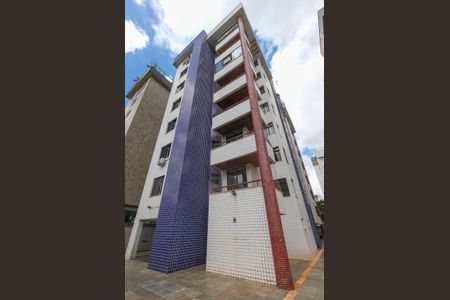 Apartamento à venda com 110m², 3 quartos e 2 vagasFACHADA
