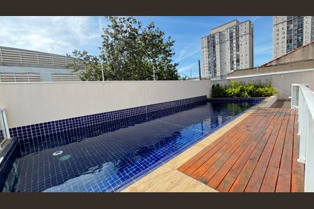 Apartamento à venda com 55m², 2 quartos e 1 vagaPiscina