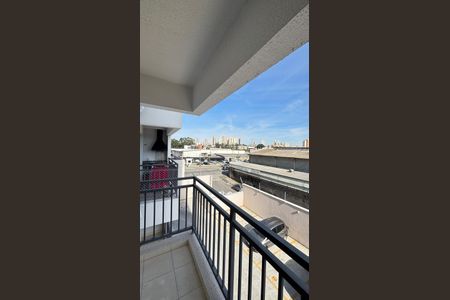 Apartamento à venda com 55m², 2 quartos e 1 vaga Varanda