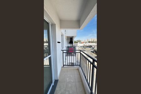 Apartamento à venda com 55m², 2 quartos e 1 vaga Varanda