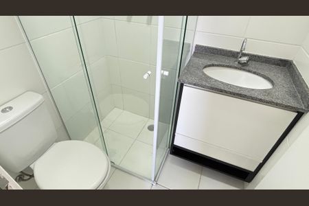 Apartamento à venda com 55m², 2 quartos e 1 vagaBanheiro da Suíte