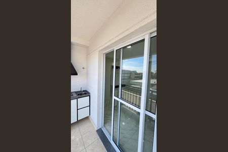 Apartamento à venda com 55m², 2 quartos e 1 vaga Varanda