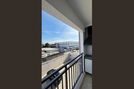 Apartamento à venda com 55m², 2 quartos e 1 vaga Varanda