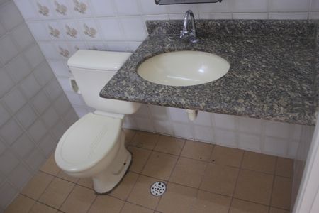 Apartamento para alugar com 120m², 2 quartos e 1 vagaBanheiro do Terraço