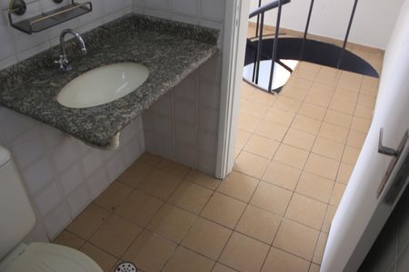 Apartamento para alugar com 120m², 2 quartos e 1 vagaBanheiro do Terraço