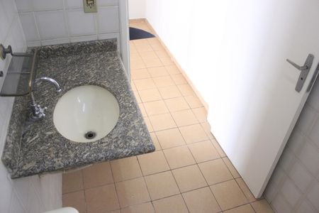 Apartamento para alugar com 120m², 2 quartos e 1 vagaBanheiro do Terraço